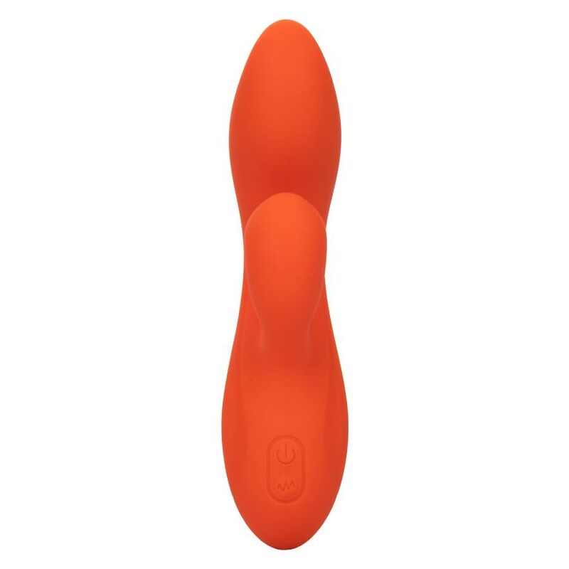 Stella Dual Teaser Vibraattori - Orange | Niks.fi verkkokauppa