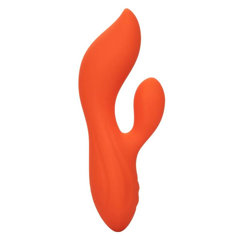 Stella Dual Teaser Vibraattori - Orange | Niks.fi verkkokauppa