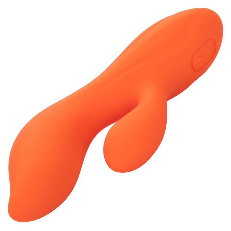 Stella Dual Teaser Vibraattori - Orange | Niks.fi verkkokauppa