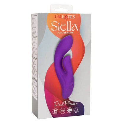 Stella Dual Pleaser Vibraattori - Violetti | Niks.fi verkkokauppa