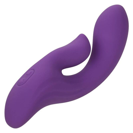 Stella Dual Pleaser Vibraattori - Violetti | Niks.fi verkkokauppa