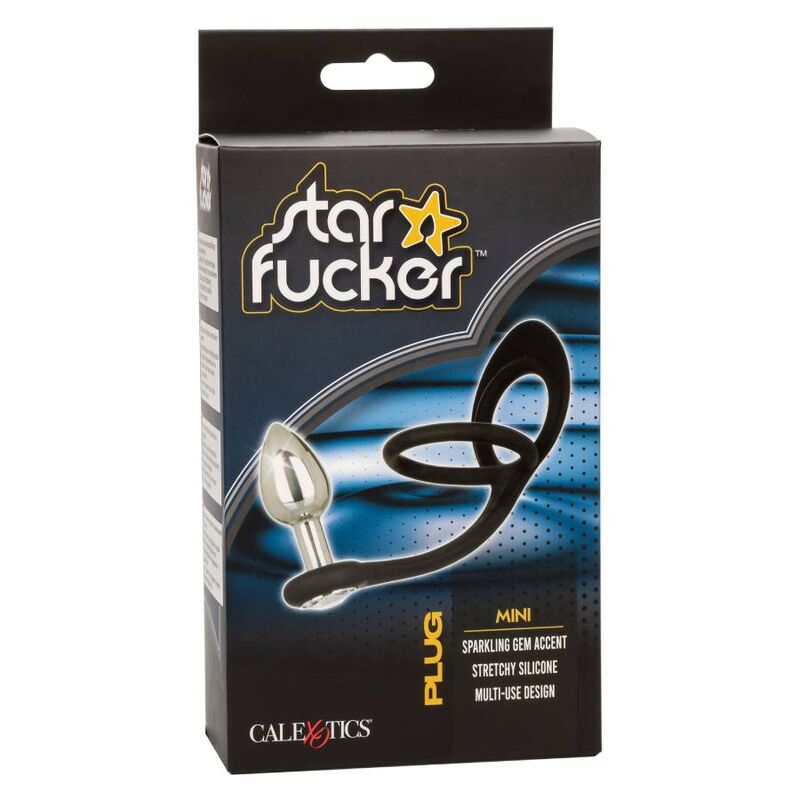 Calexotics Star Fucker Mini Plug | Niks.fi verkkokauppa