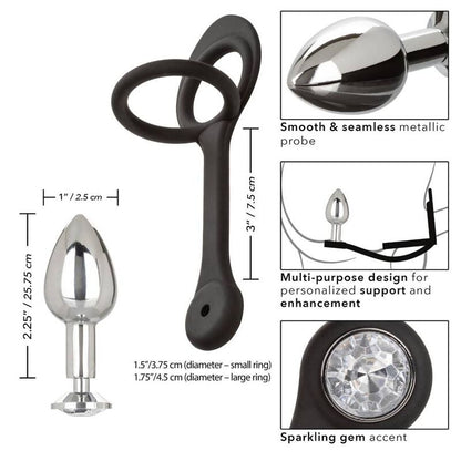 Calexotics Star Fucker Mini Plug | Niks.fi verkkokauppa