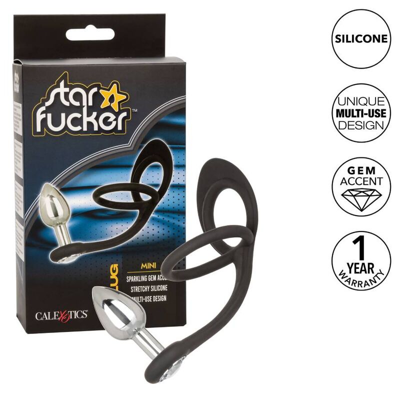 Calexotics Star Fucker Mini Plug | Niks.fi verkkokauppa
