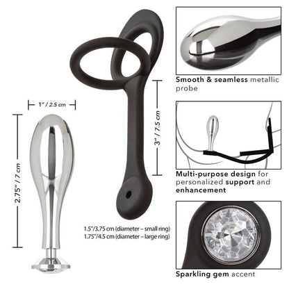 Calexotics Star Fucker Teardrop Plug | Niks.fi verkkokauppa