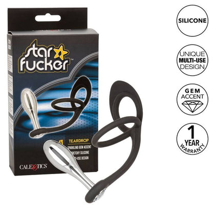 Calexotics Star Fucker Teardrop Plug | Niks.fi verkkokauppa