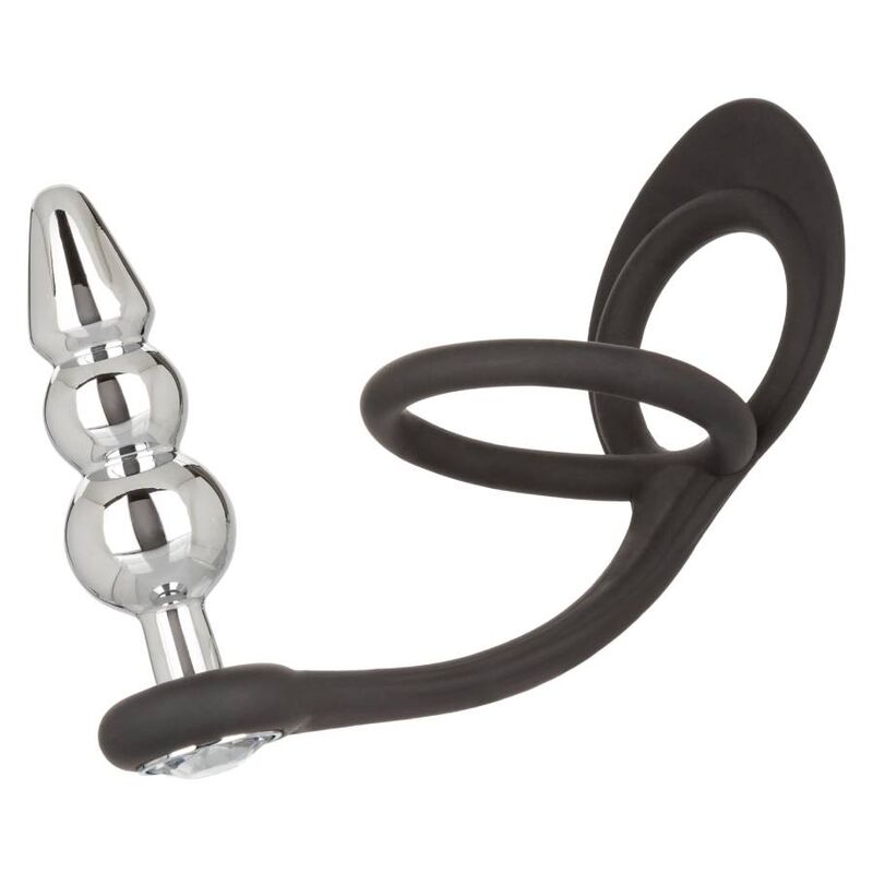Calexotics Star Fucker Beaded Plug | Niks.fi verkkokauppa