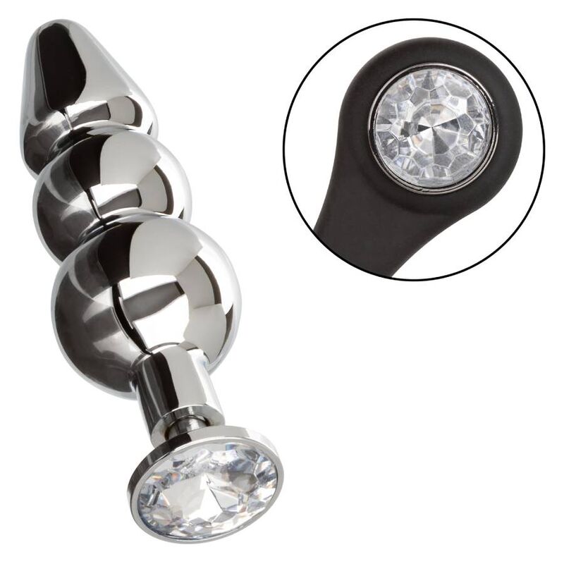 Calexotics Star Fucker Beaded Plug | Niks.fi verkkokauppa