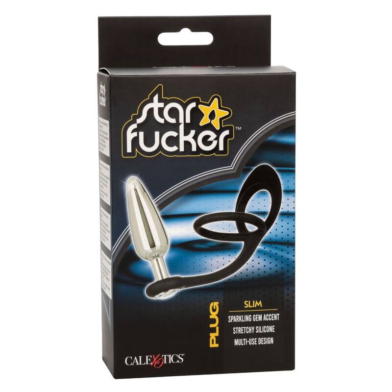 Calexotics Star Fucker Slim Plug | Niks.fi verkkokauppa