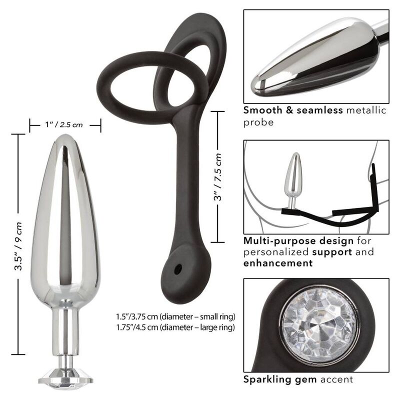 Calexotics Star Fucker Slim Plug | Niks.fi verkkokauppa