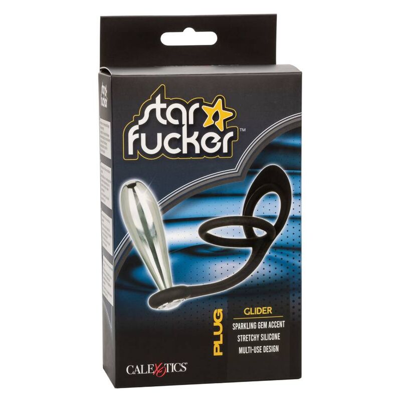 Calexotics Star Fucker Glider Plug | Niks.fi verkkokauppa