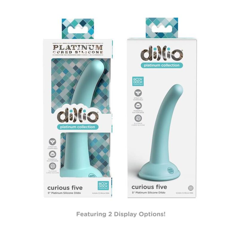 Dillio Curious Five 12,7 Cm Green | Niks.fi verkkokauppa