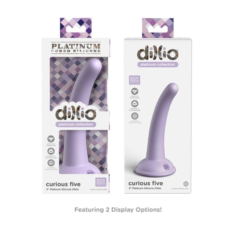 Dillio Curious Five 12,7 Cm Lilac | Niks.fi verkkokauppa