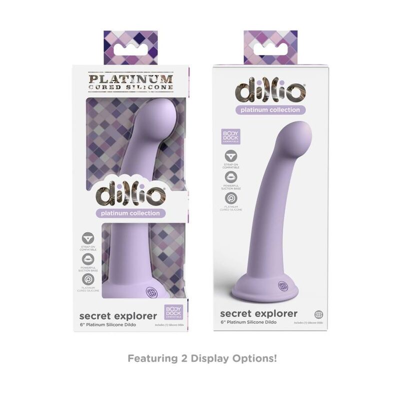 Dillio Secret Explorer 15,24 Cm Violet | Niks.fi verkkokauppa