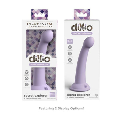 Dillio Secret Explorer 15,24 Cm Violet | Niks.fi verkkokauppa