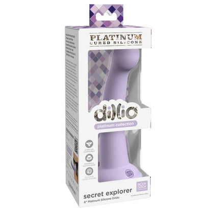 Dillio Secret Explorer 15,24 Cm Violet | Niks.fi verkkokauppa