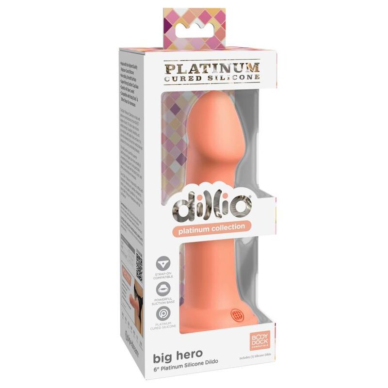 Dillio Big Hero 15,24 Cm Orange | Niks.fi verkkokauppa