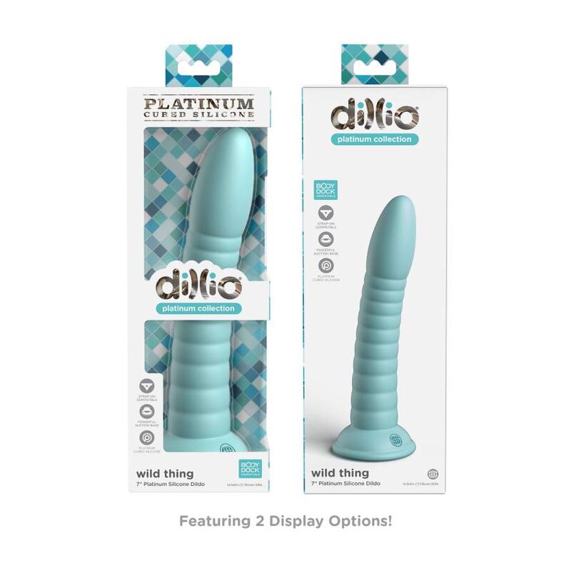 Dillio Wild Thing 17,78 Cm Green | Niks.fi verkkokauppa