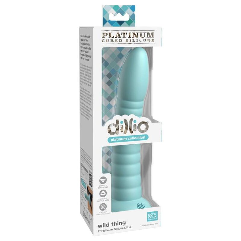 Dillio Wild Thing 17,78 Cm Green | Niks.fi verkkokauppa