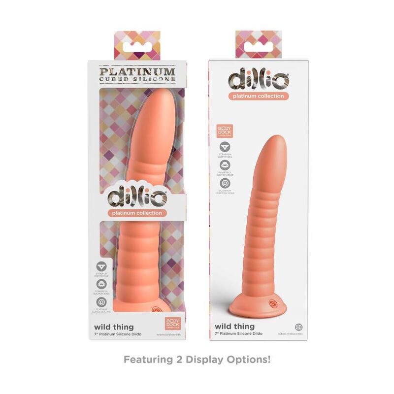 Dillio Wild Thing 17,78 Cm Orange | Niks.fi verkkokauppa
