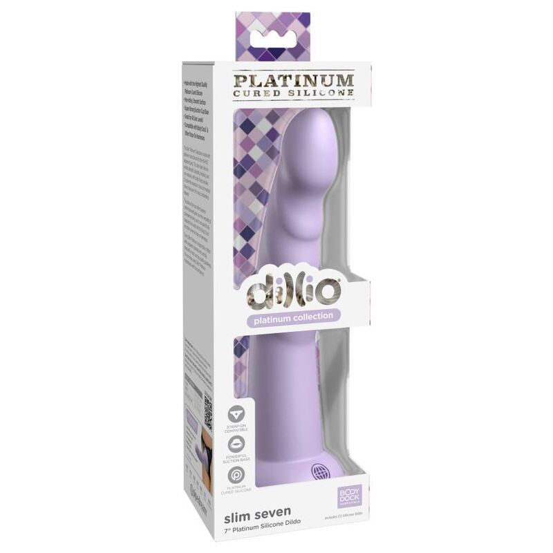 Dillio Slim Seven 17,78 Cm Violet | Niks.fi verkkokauppa