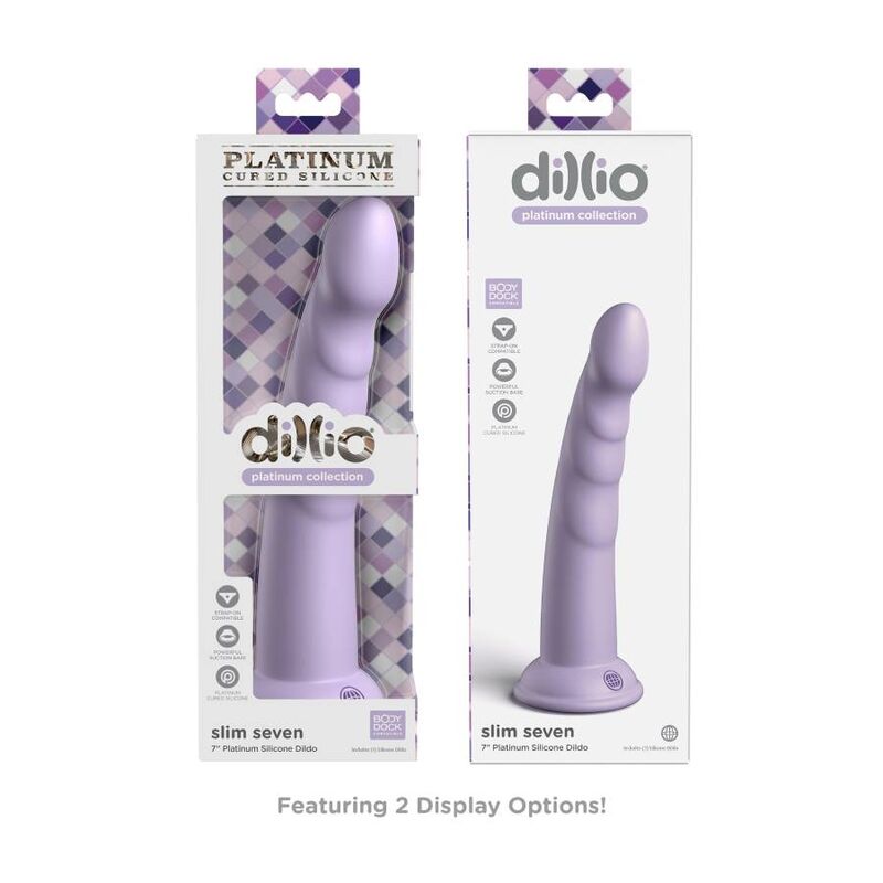 Dillio Slim Seven 17,78 Cm Violet | Niks.fi verkkokauppa
