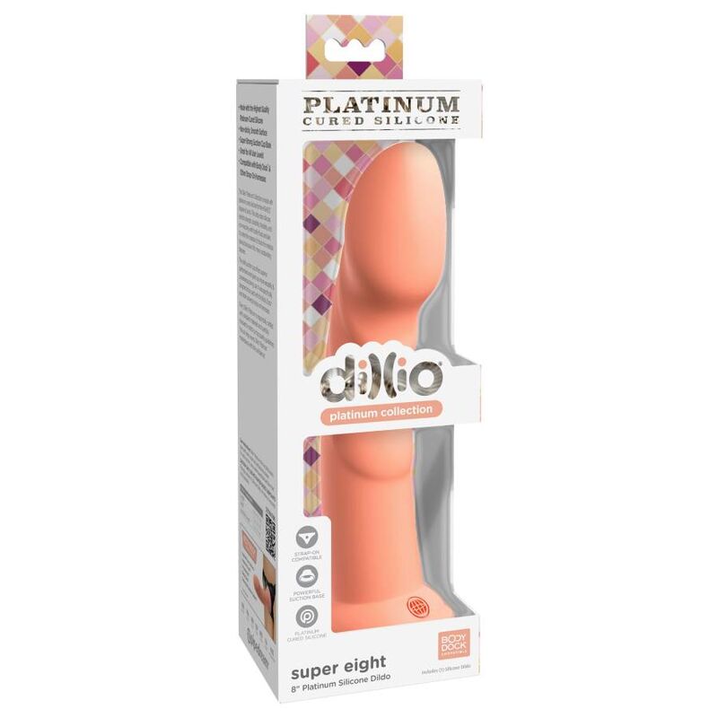 Dillio Super Eight 20,32 Cm Orange | Niks.fi verkkokauppa