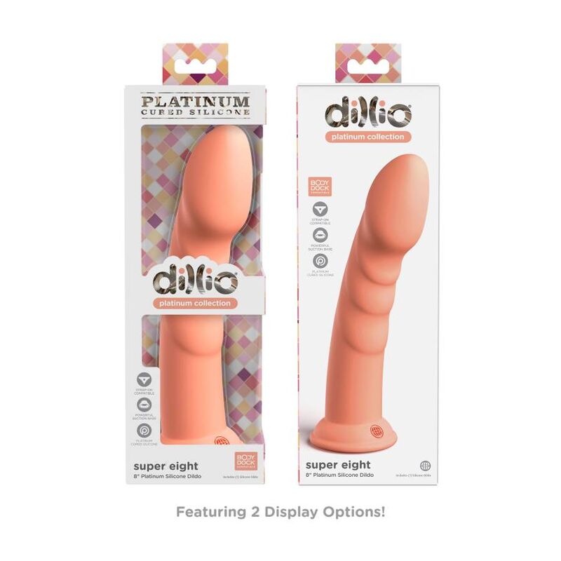 Dillio Super Eight 20,32 Cm Orange | Niks.fi verkkokauppa