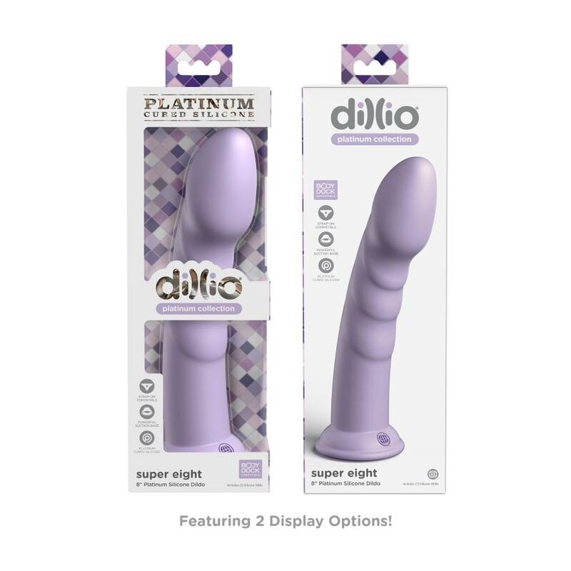 Dillio Super Eight 20,32 Cm Violet | Niks.fi verkkokauppa