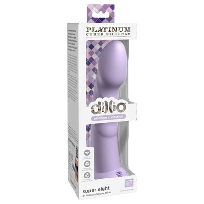 Dillio Super Eight 20,32 Cm Violet | Niks.fi verkkokauppa