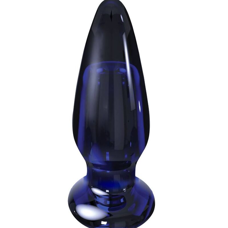 Toyjoy The Shining Vibrating Glas Buttplug | Niks.fi verkkokauppa