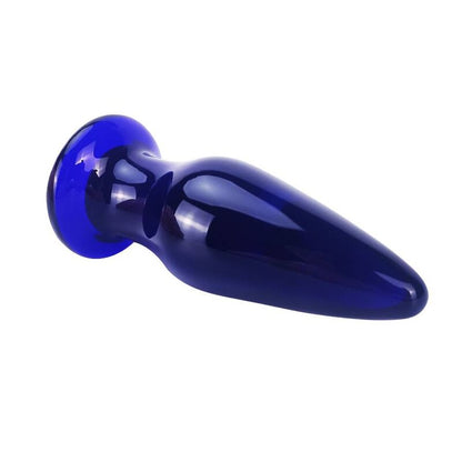 Toyjoy The Shining Vibrating Glas Buttplug | Niks.fi verkkokauppa
