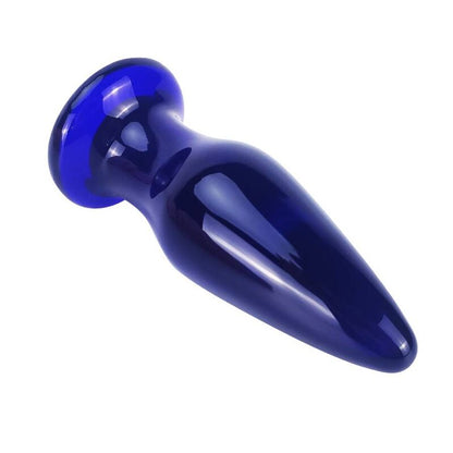Toyjoy The Shining Vibrating Glas Buttplug | Niks.fi verkkokauppa