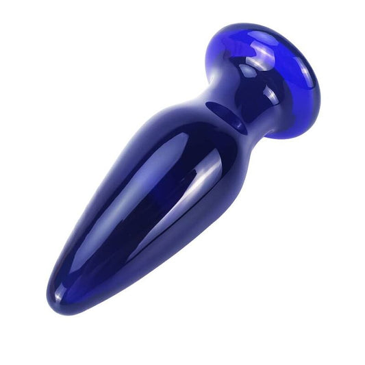 Toyjoy The Shining Vibrating Glas Buttplug | Niks.fi verkkokauppa