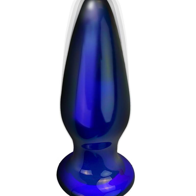 Toyjoy The Shining Vibrating Glas Buttplug | Niks.fi verkkokauppa