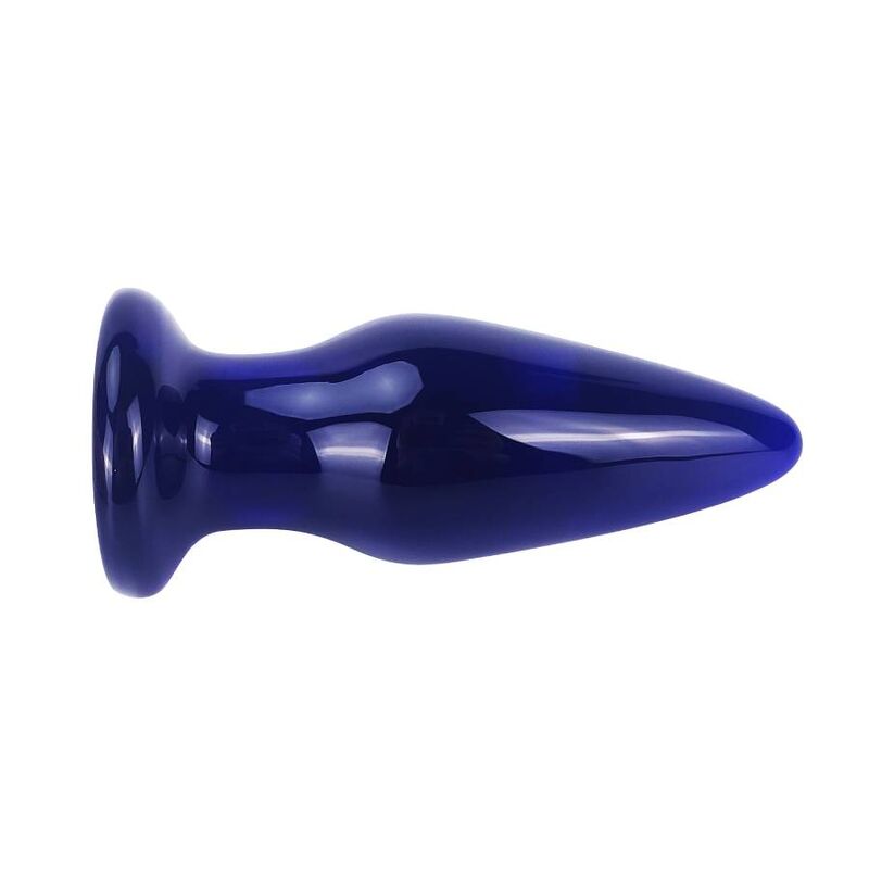Toyjoy The Shining Vibrating Glas Buttplug | Niks.fi verkkokauppa