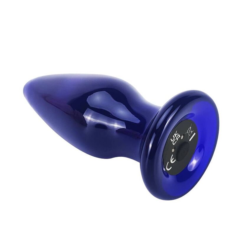 Toyjoy The Shining Vibrating Glas Buttplug | Niks.fi verkkokauppa