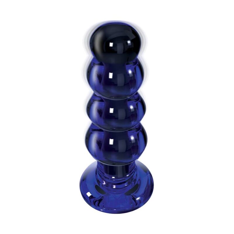 Toyjoy Buttocks The Radiant Glass Buttplug | Niks.fi verkkokauppa