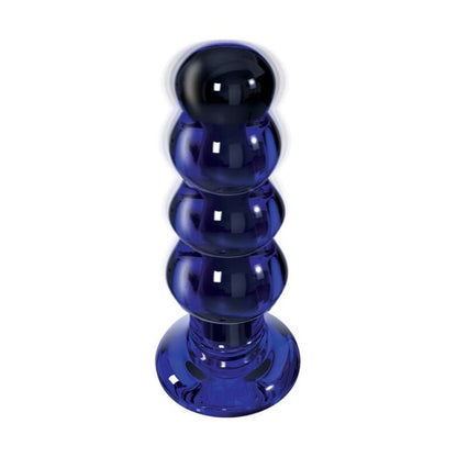 Toyjoy Buttocks The Radiant Glass Buttplug | Niks.fi verkkokauppa