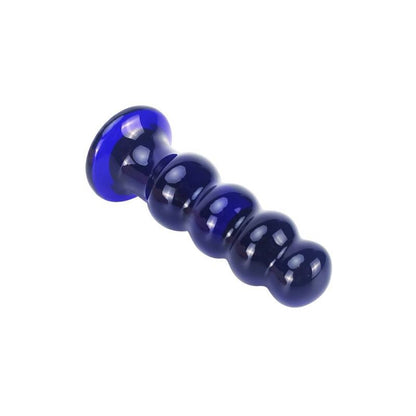 Toyjoy Buttocks The Radiant Glass Buttplug | Niks.fi verkkokauppa