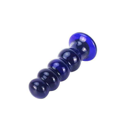 Toyjoy Buttocks The Radiant Glass Buttplug | Niks.fi verkkokauppa
