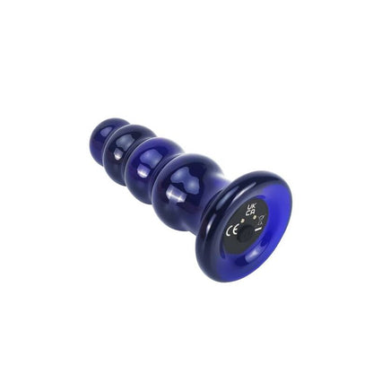Toyjoy Buttocks The Radiant Glass Buttplug | Niks.fi verkkokauppa