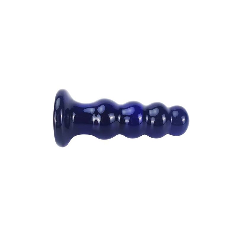Toyjoy Buttocks The Radiant Glass Buttplug | Niks.fi verkkokauppa