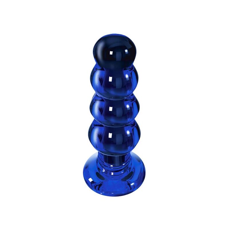 Toyjoy Buttocks The Radiant Glass Buttplug | Niks.fi verkkokauppa