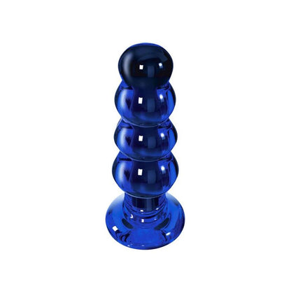 Toyjoy Buttocks The Radiant Glass Buttplug | Niks.fi verkkokauppa