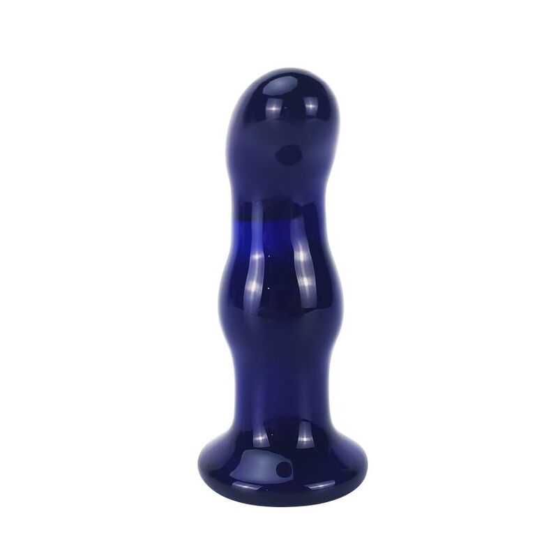 Toyjoy The Gleaming Vibrating Glas Buttplug | Niks.fi verkkokauppa