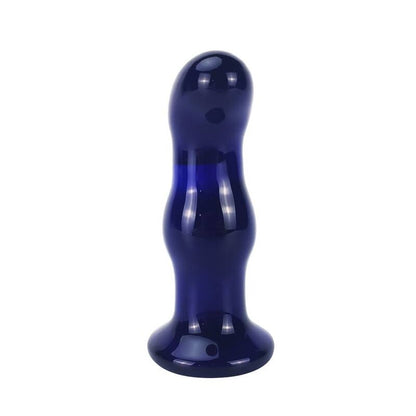Toyjoy The Gleaming Vibrating Glas Buttplug | Niks.fi verkkokauppa