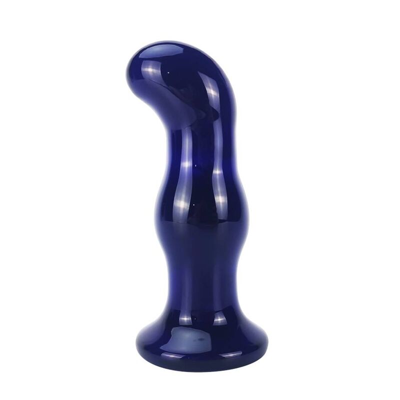 Toyjoy The Gleaming Vibrating Glas Buttplug | Niks.fi verkkokauppa