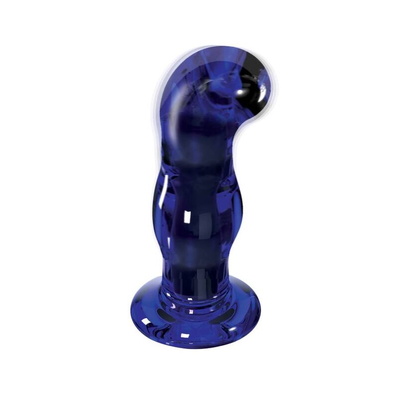 Toyjoy The Gleaming Vibrating Glas Buttplug | Niks.fi verkkokauppa