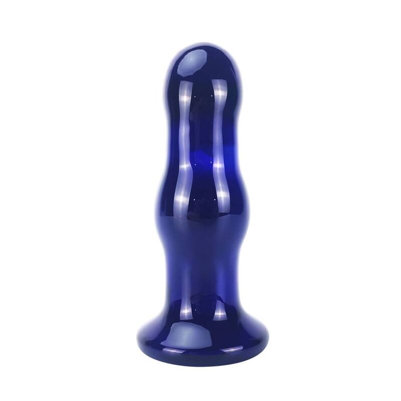 Toyjoy The Gleaming Vibrating Glas Buttplug | Niks.fi verkkokauppa